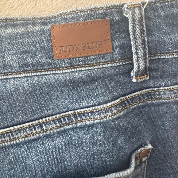 Judy Blue Women's Skinny Fit Denim Jeans‎ 24W Medium Wash Y2K Casual - Picture 5 of 10